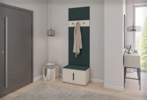 Bianko soft wardrobe, version 6