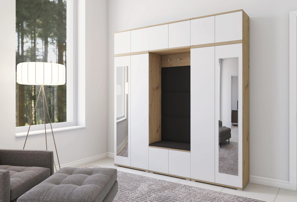 Seville upholstered wardrobe, version 4 - Image 5