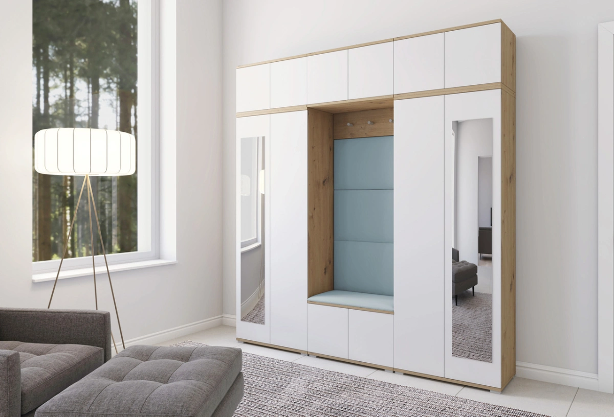 Seville upholstered wardrobe, version 4 - Image 6