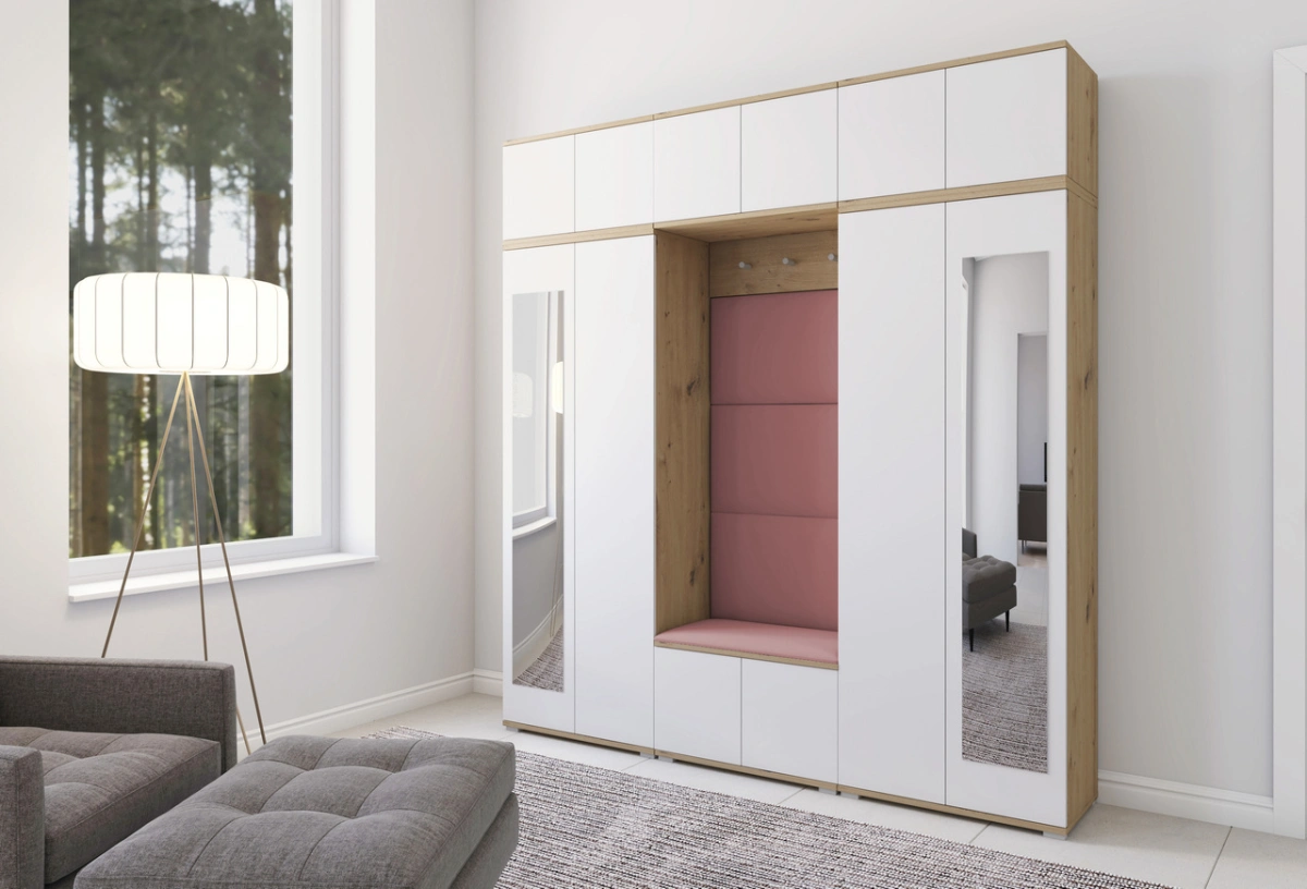 Seville upholstered wardrobe, version 4 - Image 7