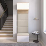 Seville upholstered wardrobe, version 5