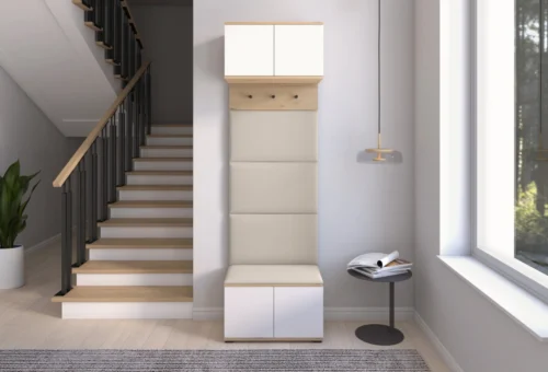 Seville upholstered wardrobe, version 5