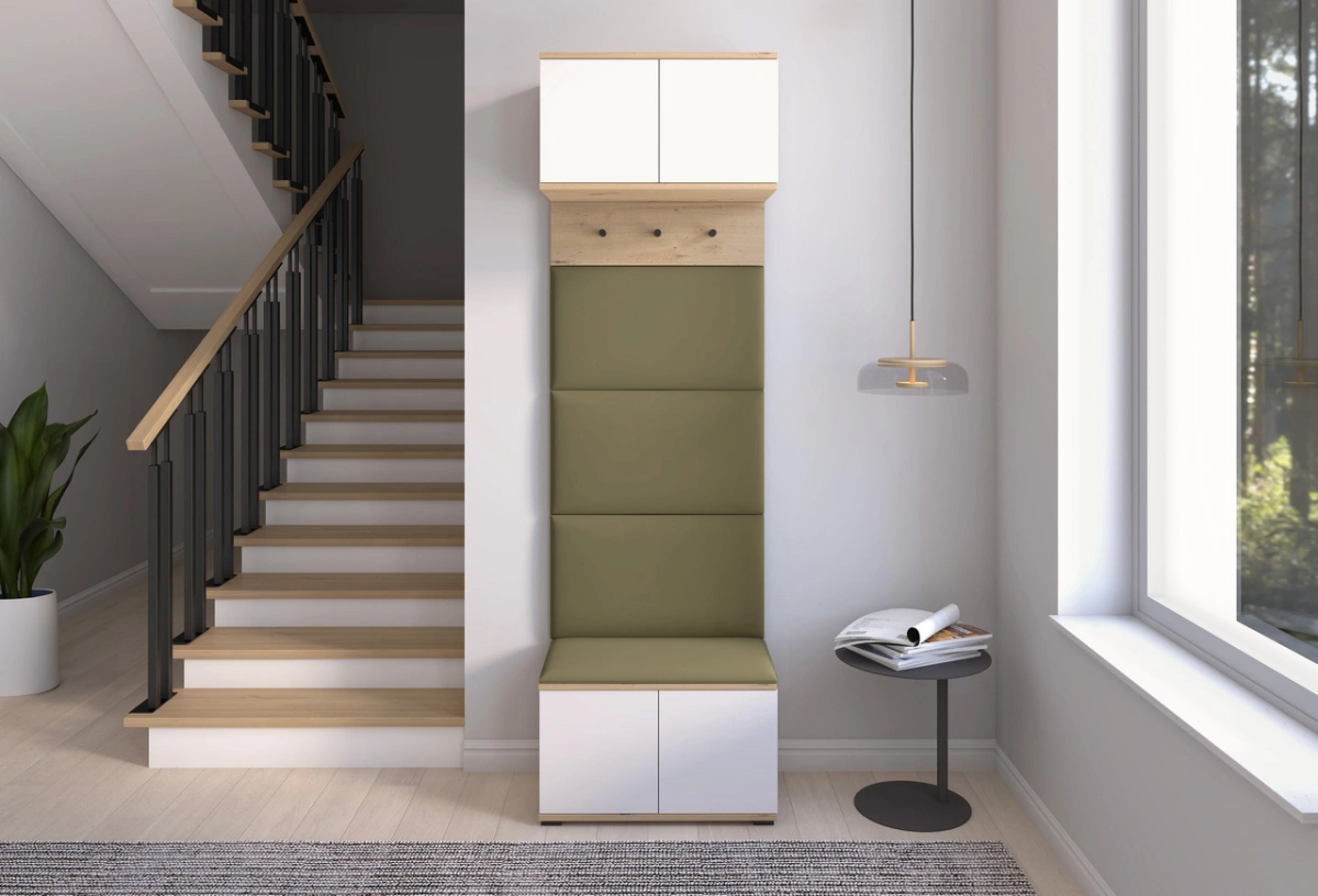 Seville upholstered wardrobe, version 5 - Image 4