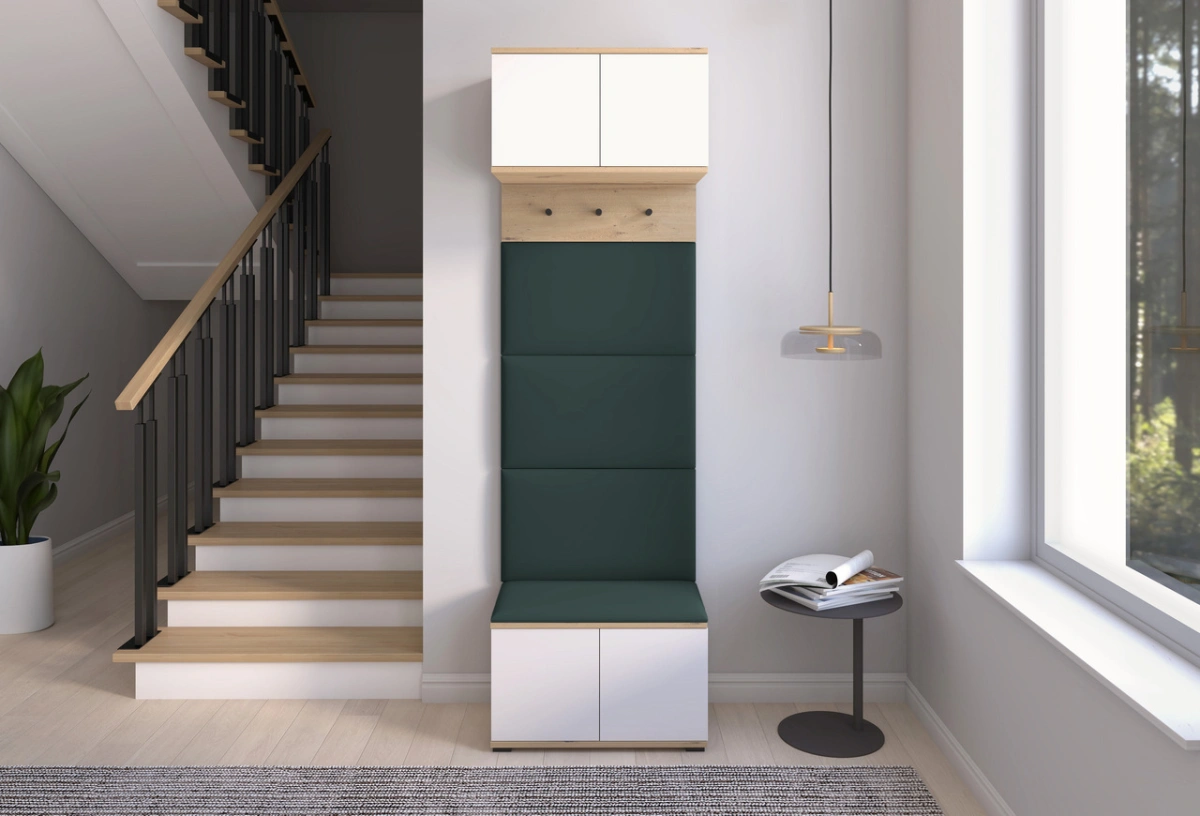 Seville upholstered wardrobe, version 5 - Image 3