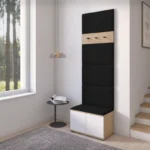Seville upholstered wardrobe, version 6