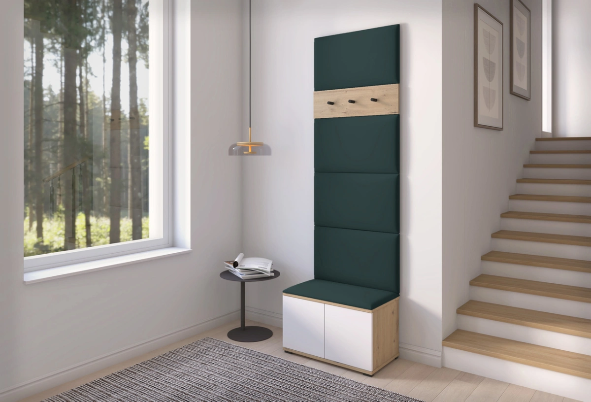 Seville upholstered wardrobe, version 6 - Image 5