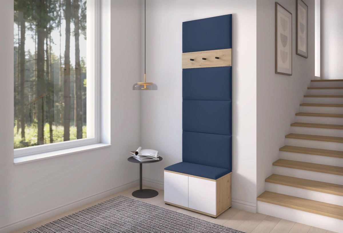 Seville upholstered wardrobe, version 6 - Image 4
