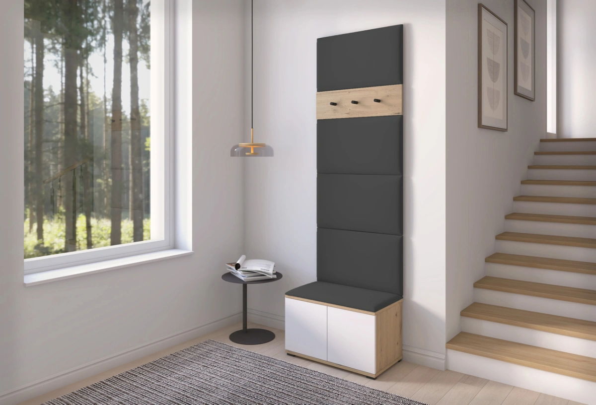 Seville upholstered wardrobe, version 6 - Image 2