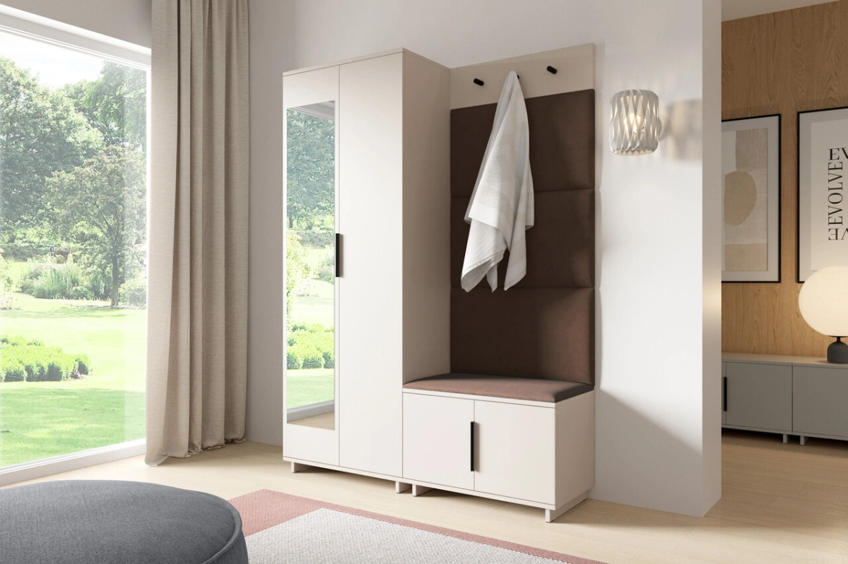 Bianko soft wardrobe, version 3 - Image 6