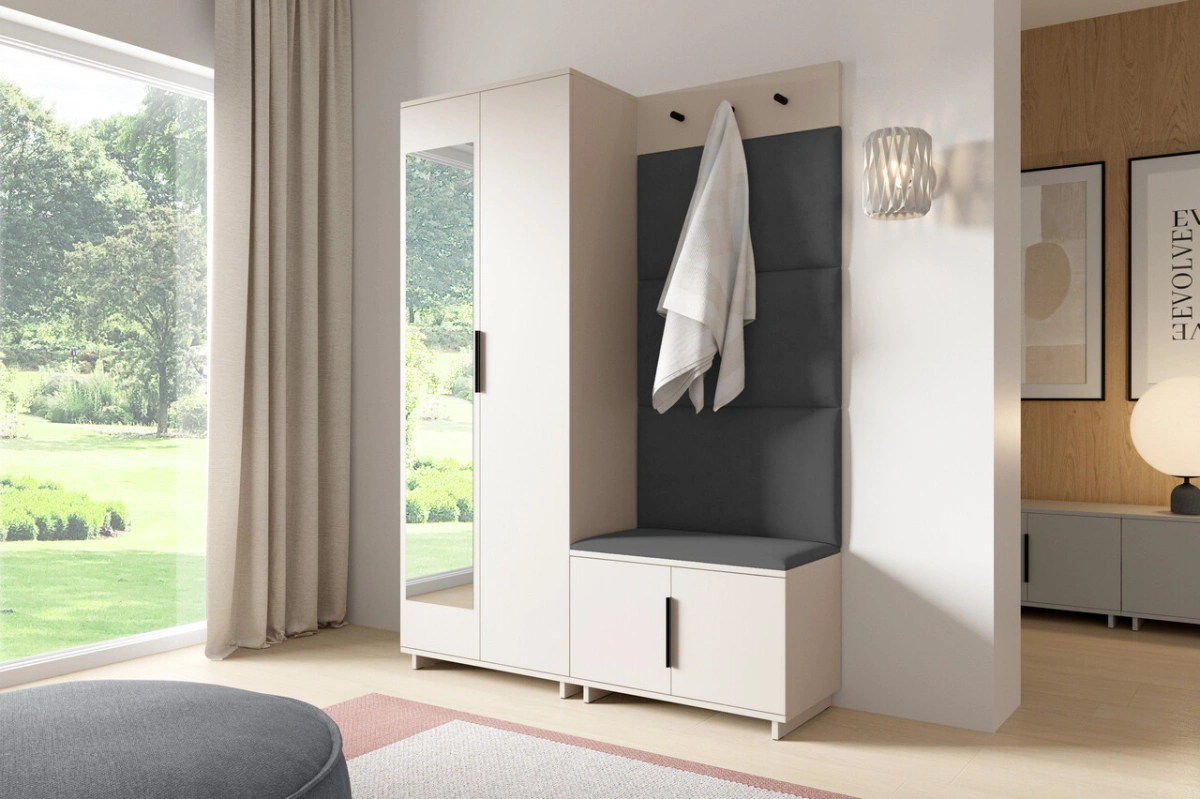 Bianko soft wardrobe, version 3 - Image 7