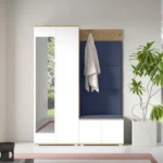 Seville upholstered wardrobe, version 1