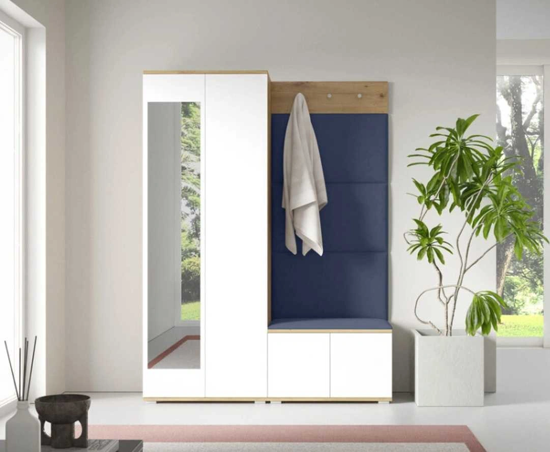 Seville upholstered wardrobe, version 1