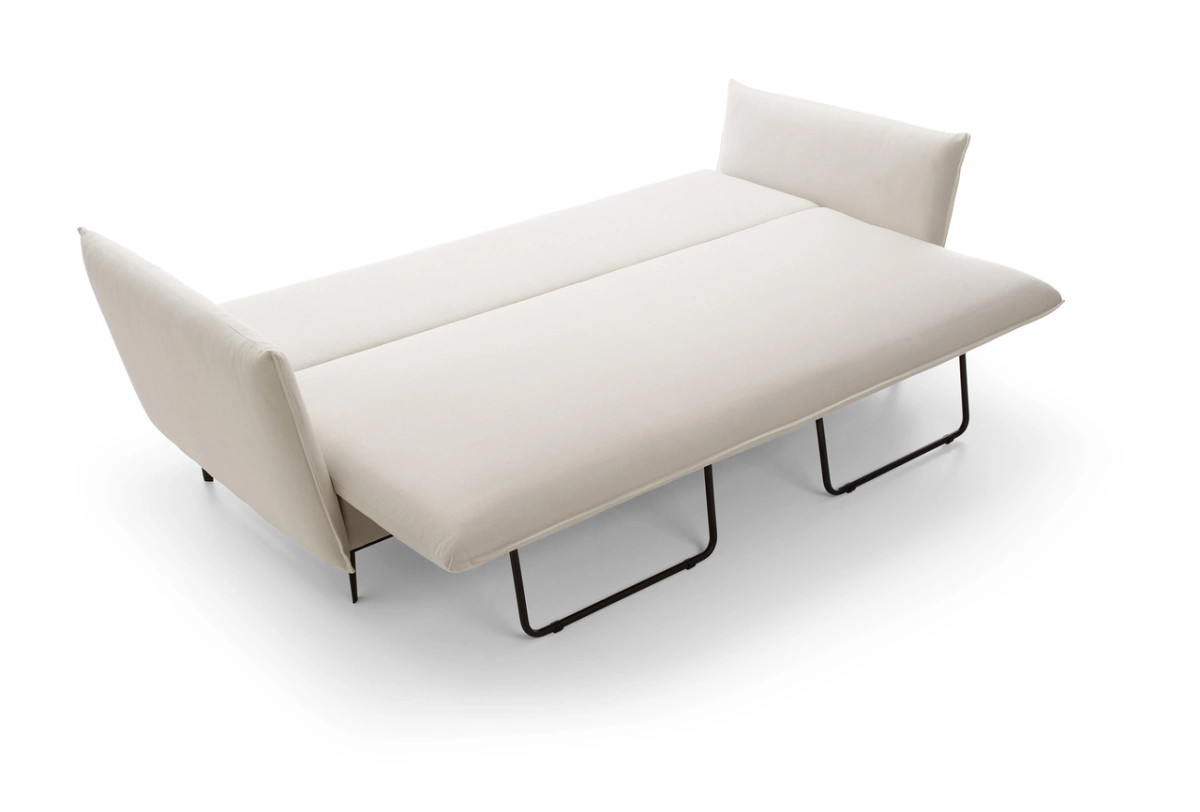 Three-seater sofa with sides on legs, glossy, Gr2 - Image 6