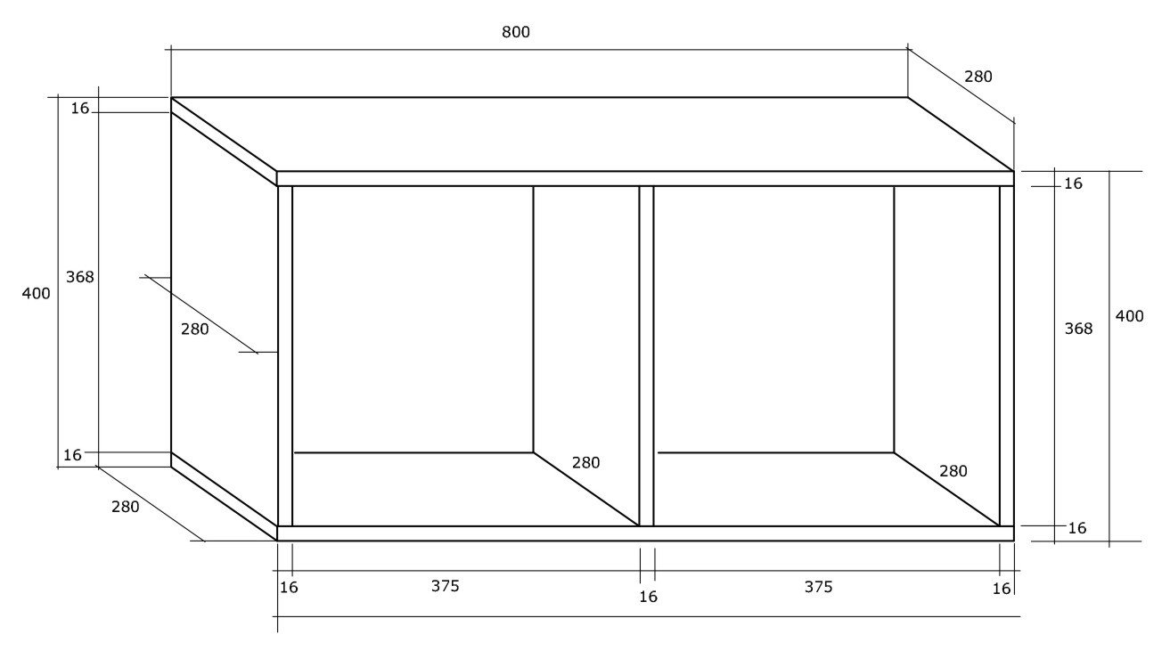 SVEN 14 hanging furniture cabinet - Image 7