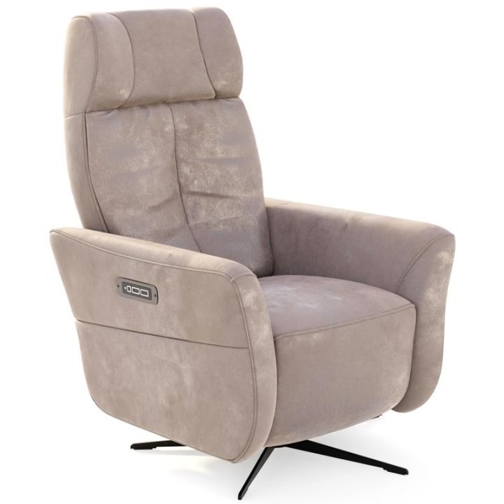 GRANDI armchair RF (ele 2M) base 5 frames Bydgoskie Meble Gr1 - Image 4