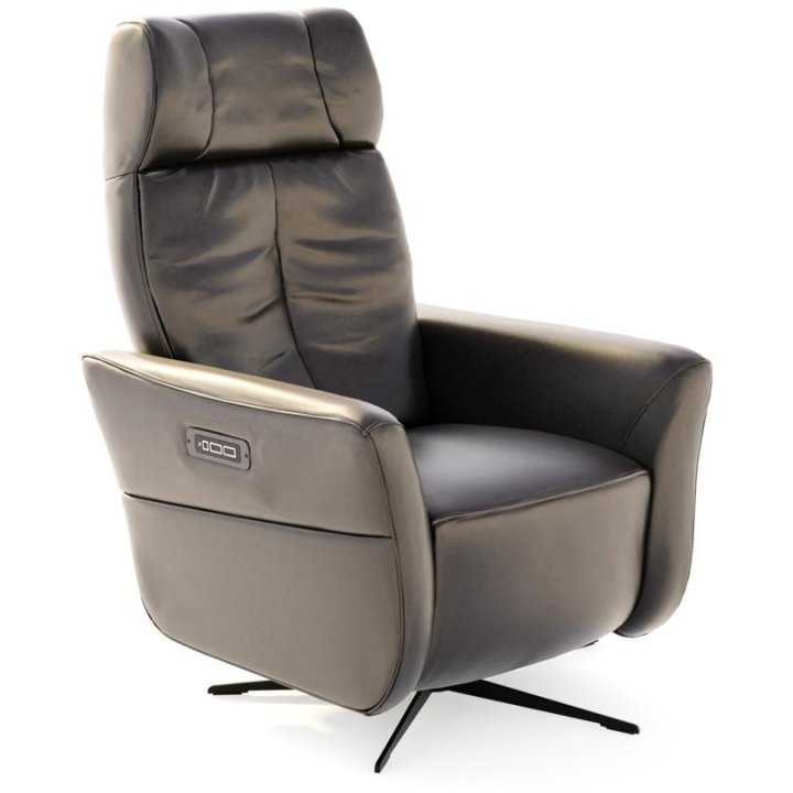 GRANDI armchair RF (ele 2M) base 5 frames Bydgoskie Meble Gr1 - Image 5