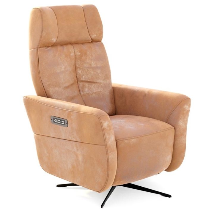 GRANDI armchair RF (ele 2M) base 5 frames Bydgoskie Meble Gr1 - Image 6