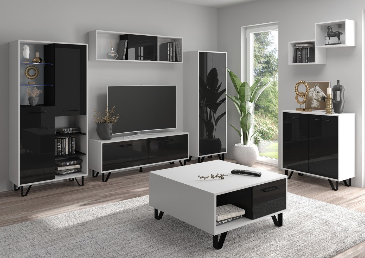 BOSS furniture set No. 1 for the living room