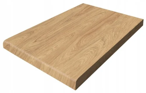 Hickory oak countertop for kitchen manufacturer 027, thickness 38 mm, length 410 cm