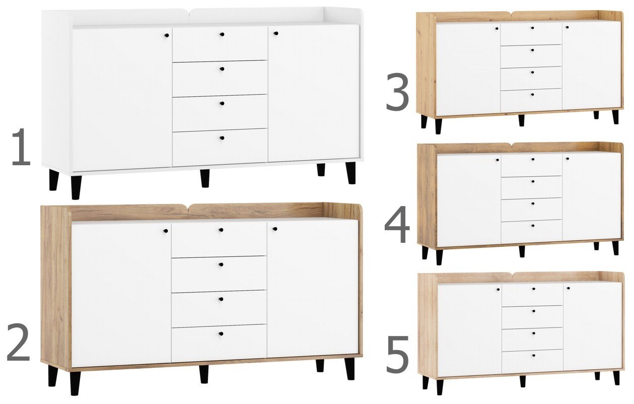 DOLCE furniture 06 chest of drawers 2D4S - Image 6