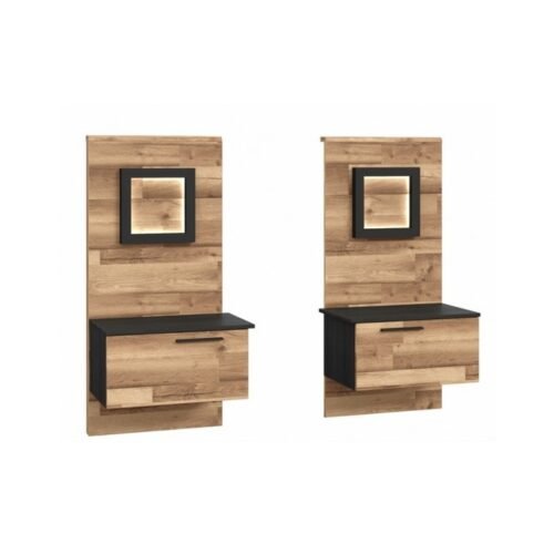 Jakobina bedside tables JKBK011STB Forte