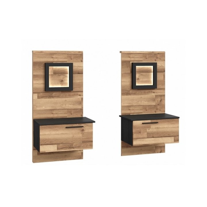 Jakobina bedside tables JKBK011STB Forte