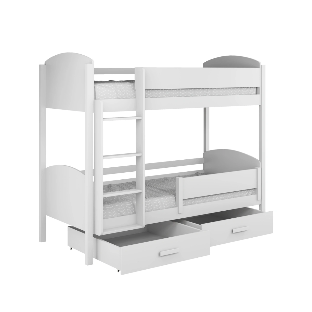 JORDAN bunk bed with drawers 90x200 cm - Image 6