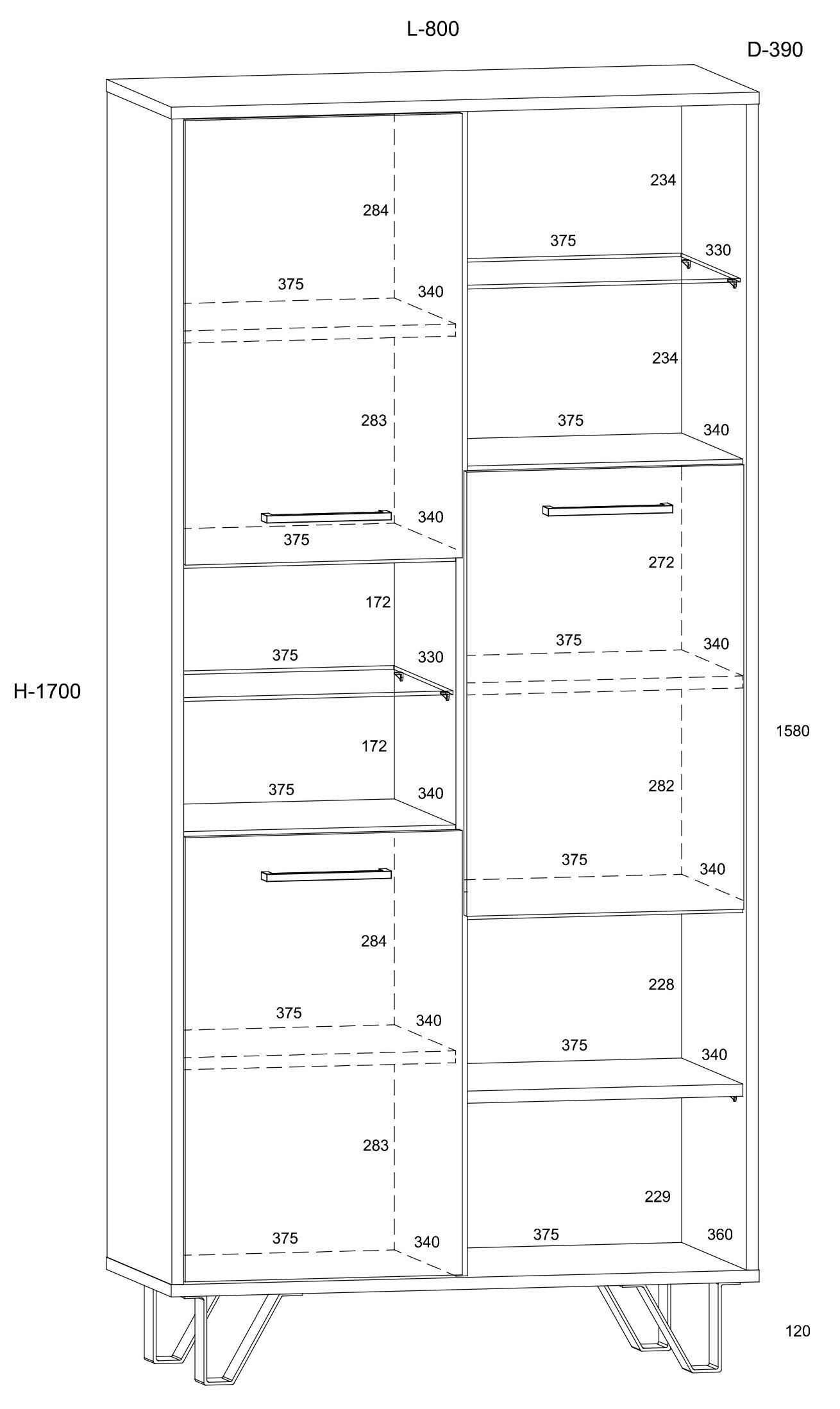 BOSS 11 furniture 3D shelf - Image 7