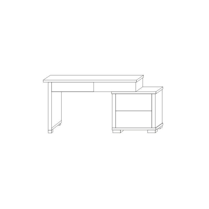 KACPER table 120 cm