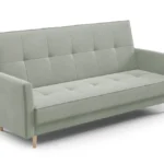 Kari Gr1 fold-out sofa bed with sides