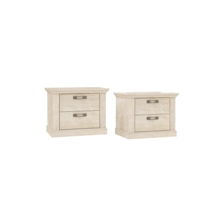 Cashmere bedside tables KSMK021ST 2 pcs. Forte