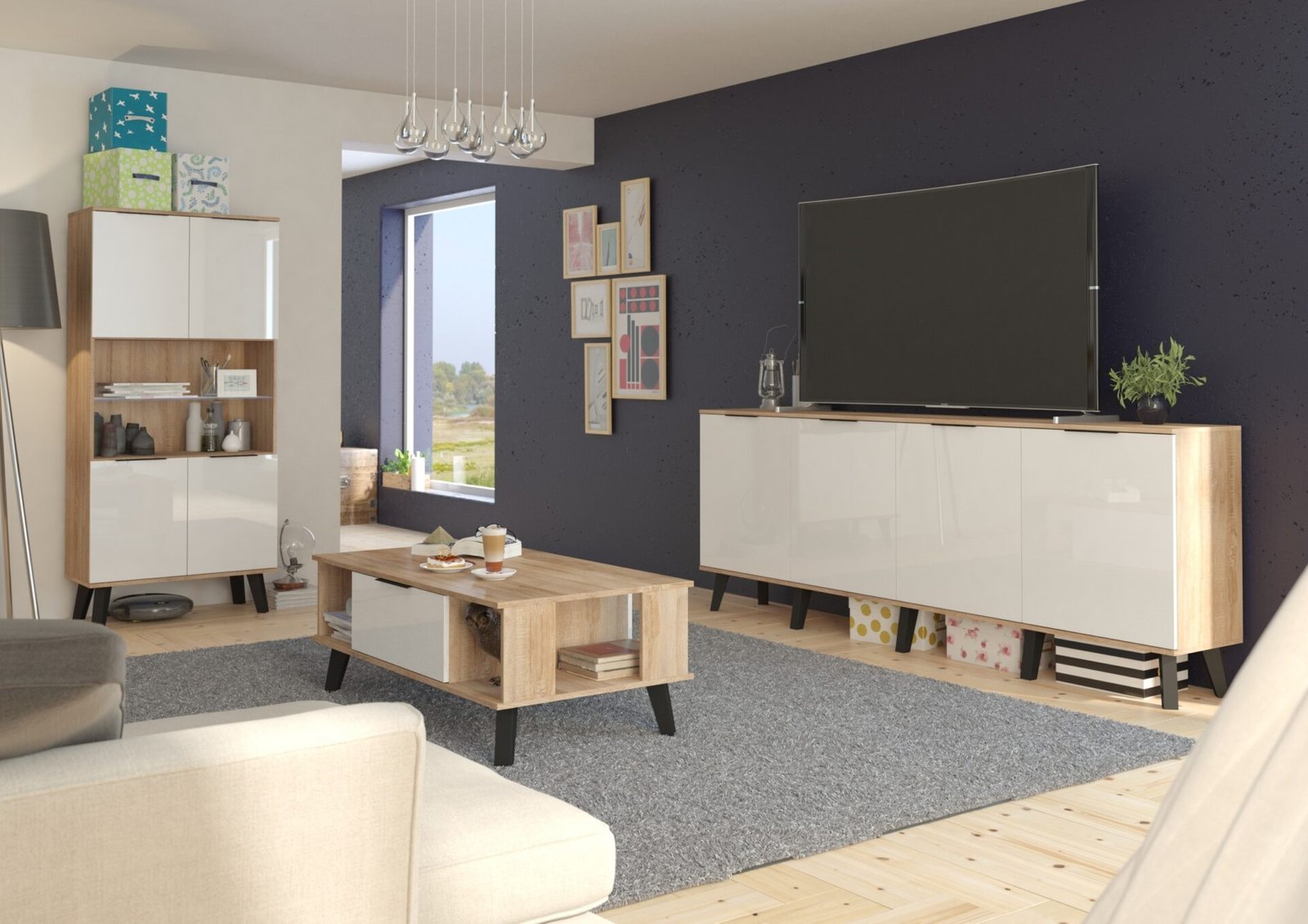 SVEN furniture set No. 2 with wall cabinet - Image 6