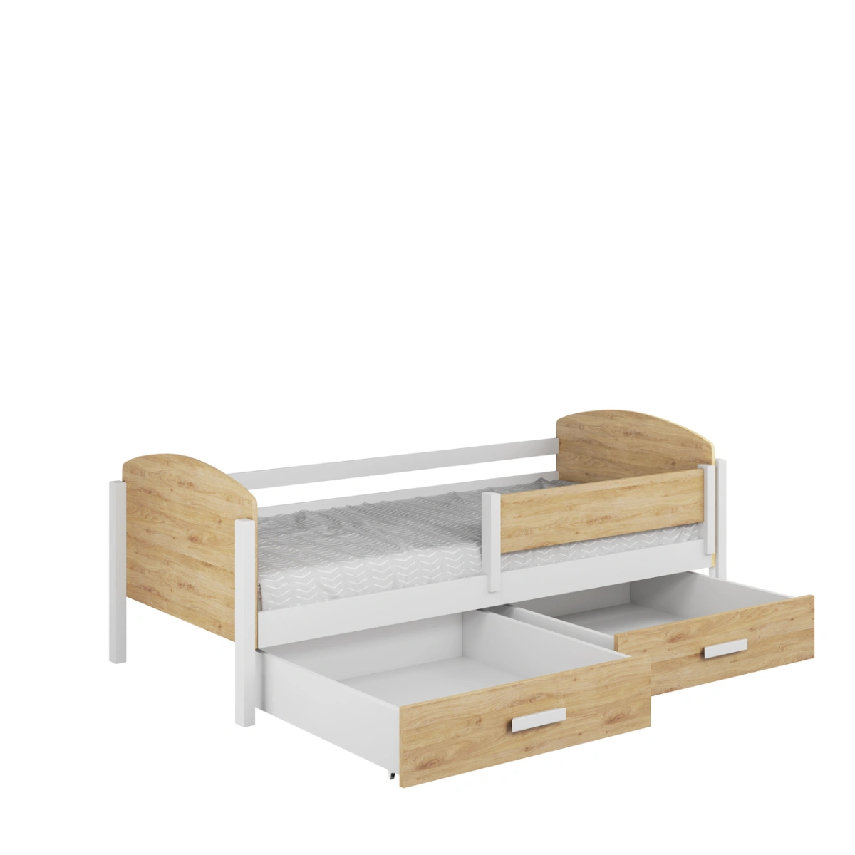 Children's bed with drawers KELLY 90x200 cm - Image 2