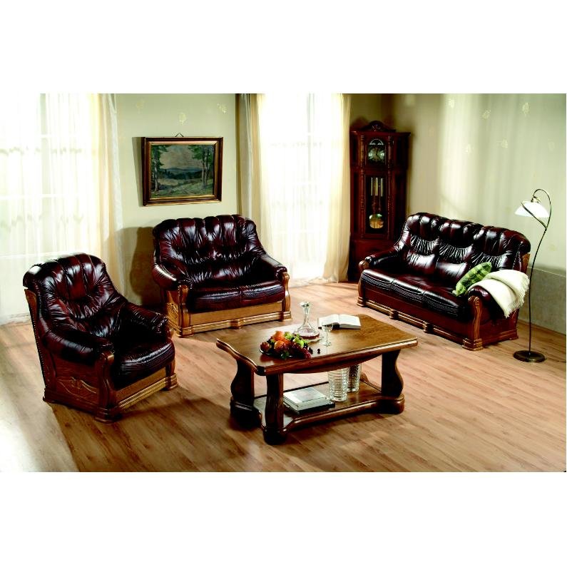 KEVIN leather sofa - Image 2