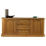 KINGA chest of drawers, height 85 cm