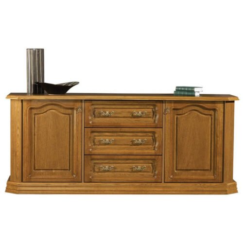 KINGA chest of drawers, height 85 cm