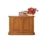 Kinga chest of drawers with 2 doors