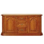 Chest of drawers with 3 drawers KINGA