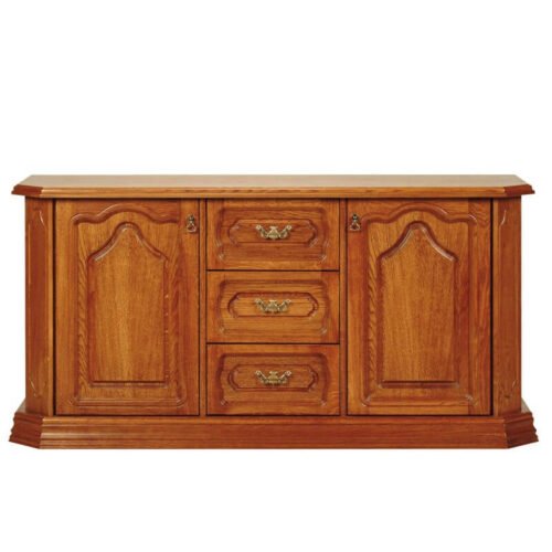 Chest of drawers with 3 drawers KINGA