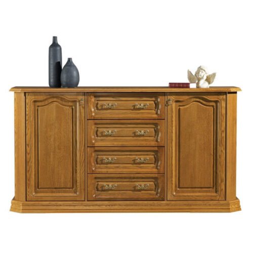 KINGA chest of drawers, height 110 cm