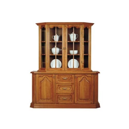 showcase with Kinga chest of drawers