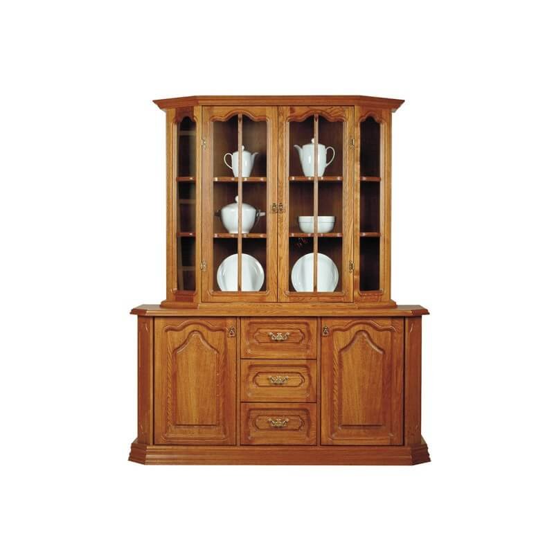 showcase with Kinga chest of drawers