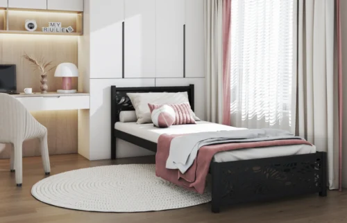 KIRA metal youth bed 90×200 cm