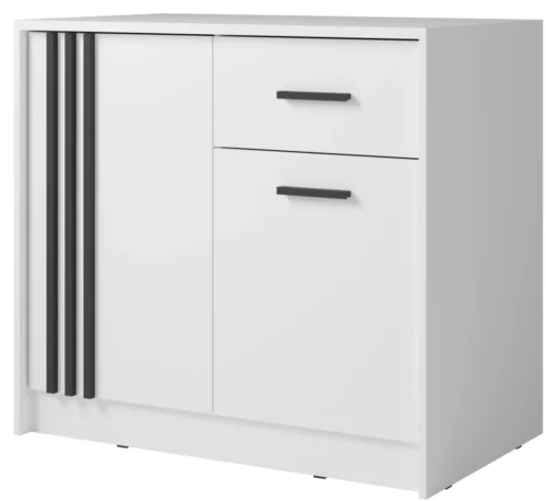 Chest of drawers with cabinets and drawers, Canada CY24