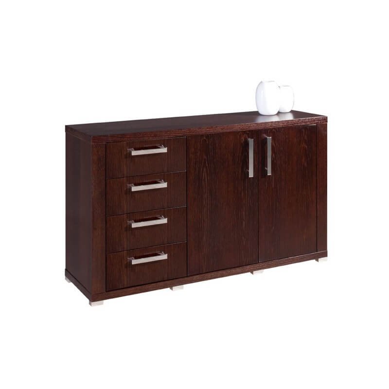 Chest of drawers 4SL/6SL 2DPE REMI 140x117 cm