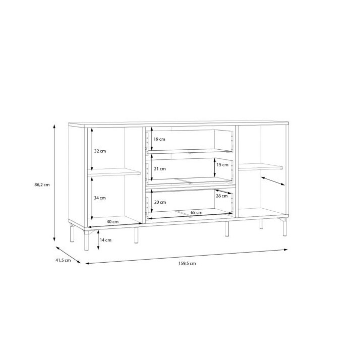 Joakim Forte chest of drawers - Image 3