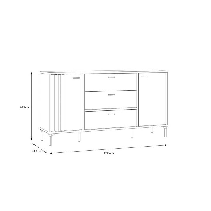 Joakim Forte chest of drawers - Image 4