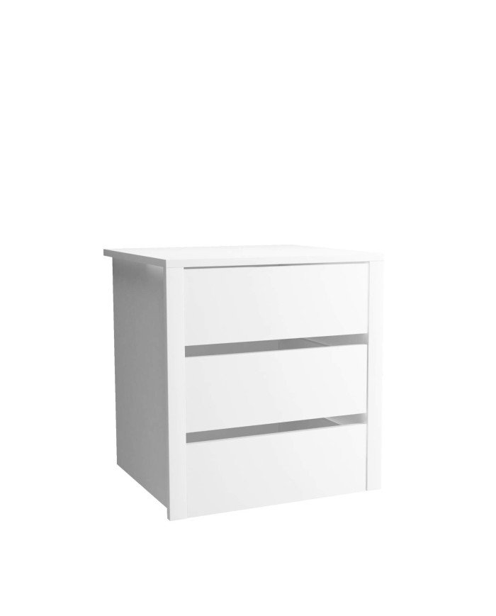 Chest of drawers, wardrobe box, drawers, white