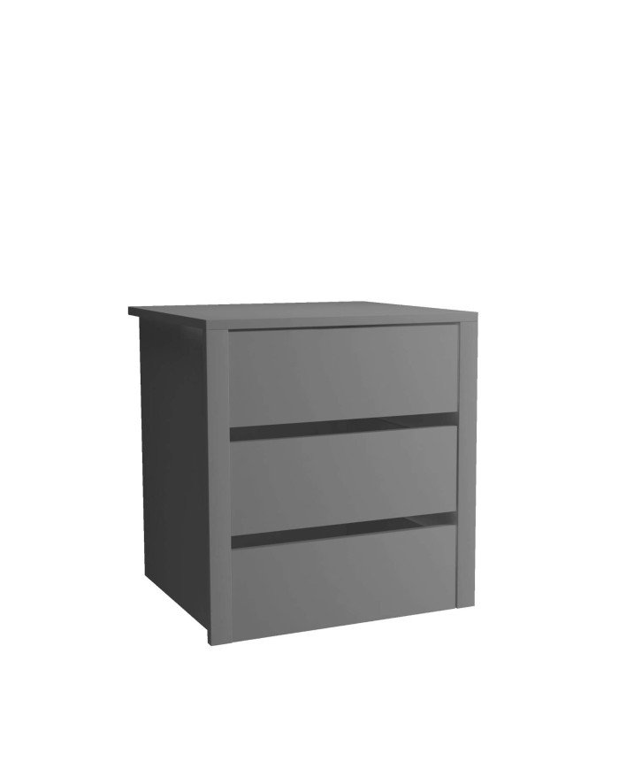 Chest of drawers, wardrobe, drawers, graphite