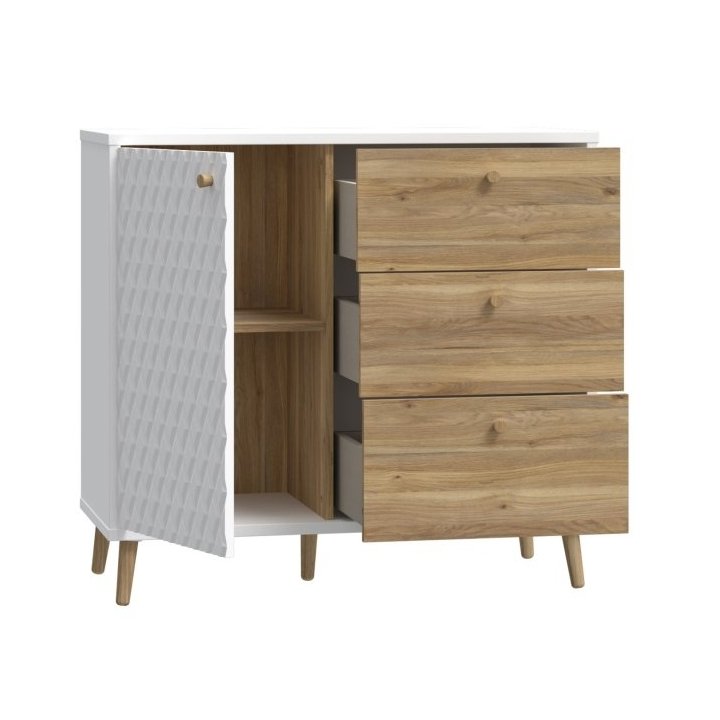 L Aksana AKNK221L Dresser Forte - Image 3